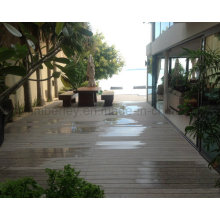 Factory Direct Sale Hollow Waterproof Wood and Plastic Composite WPC Decking WPC Flooring